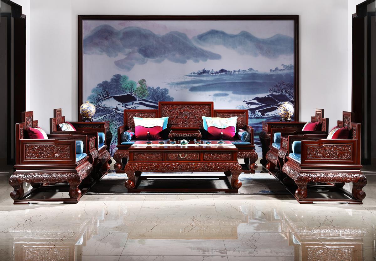 不同材質(zhì)的紅木家具如何安全過冬？