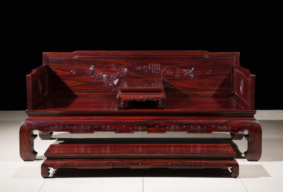 紅木家具的流派風(fēng)格、款式與材質(zhì)、工藝的演變